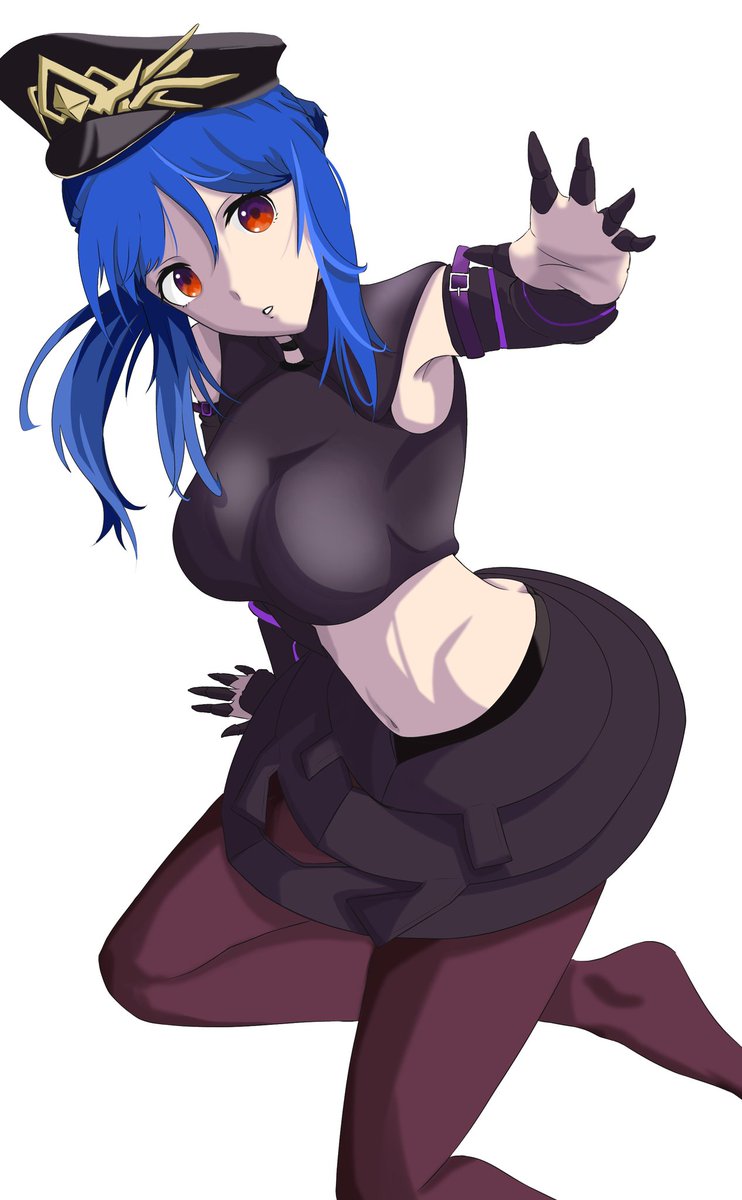 cvo_bvo's tweet photo. Practicing drawing anime stuff. 

A fanart i made for a character named Kanae from GOSA H-game Made by @Hikkeiru please support them if you're interested. :3
😩 https://t.co/GtIjms9MqM