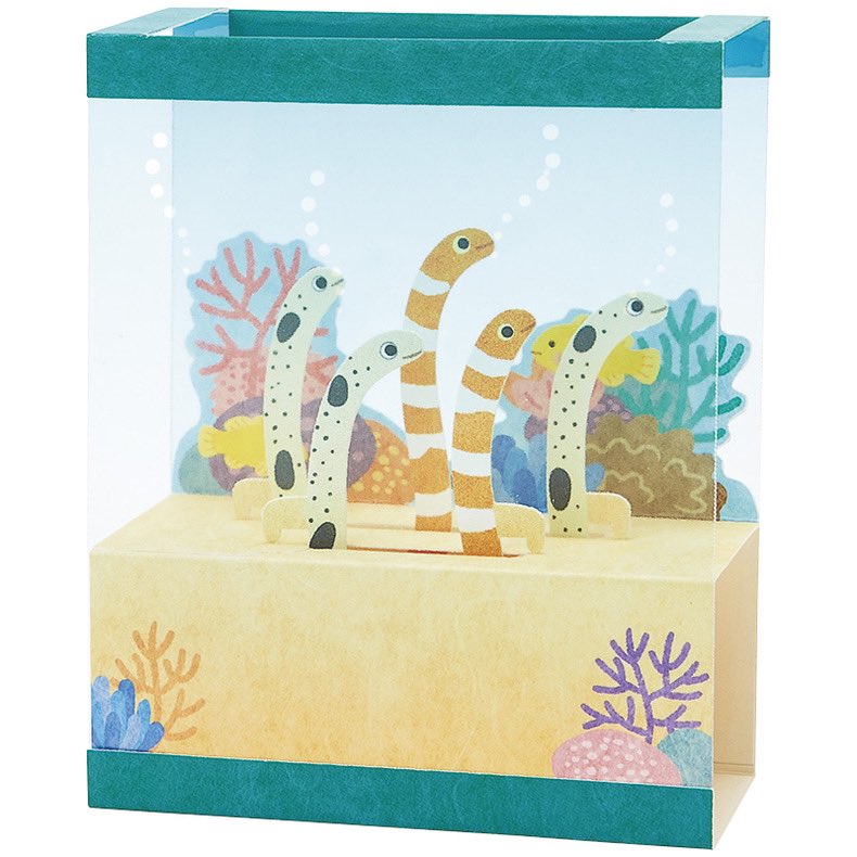 cuteee_all's tweet photo. postcard🐟. https://t.co/nXAzeZB7VS