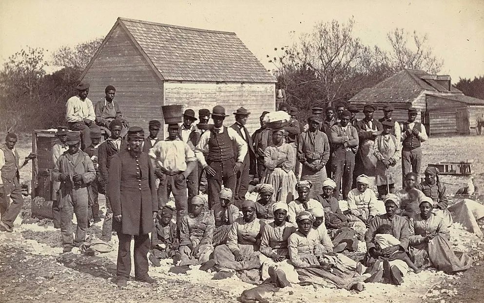 GullahGeecheeSC's tweet image. Black Seminoles were labeled as &quot;black vassals and allies&quot;, if anything they were nothing more than slaves in title, a necessity for protection against slave raiders eager to snatch them and sell them into bondage.