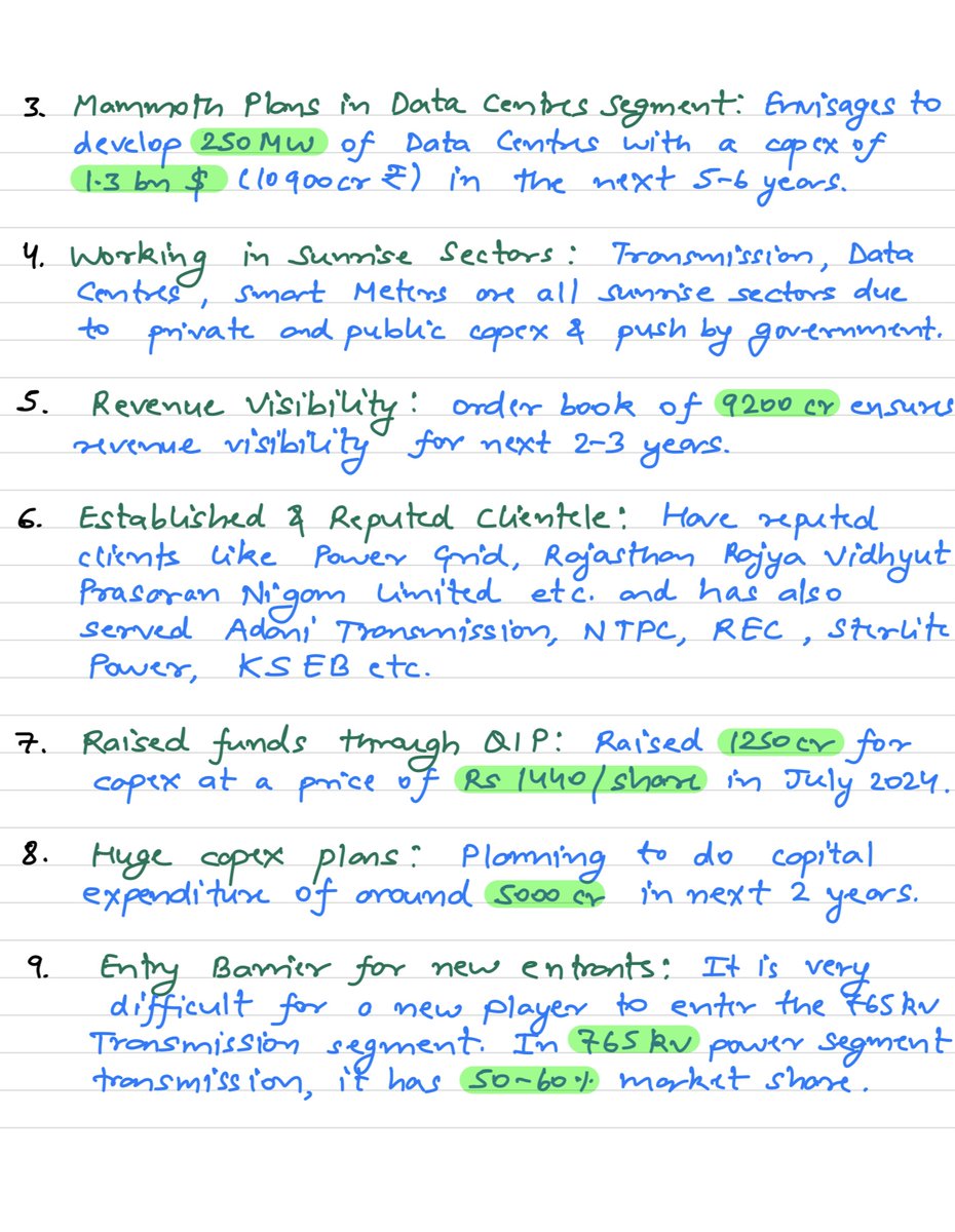 AdityaMittal795's tweet image. #TechnoElectric is probably amongst one of the favorite Power EPC Company of the veteran investors on twitter. 

Rightly so because of its huge plans and growth potential lying ahead.

Sharing my notes on #TechnoElectric:
#Technoe