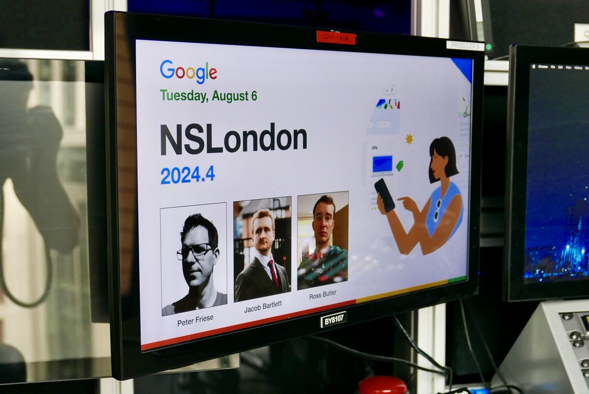 NSLondonMeetup's tweet photo. What an incredible turnout at our recent NSLondon x @Google event! It was a packed out event full of energy and innovation

• @peterfriese’s live demos of new Firebase AI features
• @jacobs_handle’s plane radar tracking app
• @ross_w_butler’s deep dive into synthetic testing https://t.co/ysm76aCtXA