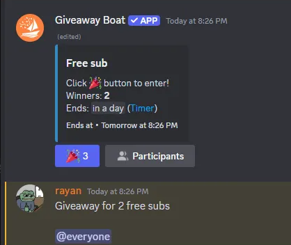TatoTracking's tweet photo. Giveaway for 2 free subs in our Discord. 

Retweet and join server to participate! 🎉

Few of this week's wins:

💎 90x - $wDOG @ 270K (ATH: 25M)
💎 37x - $ndog @ 8k (ATH: 300k)
💎 57x - $bro @ 70k (ATH: 4M) https://t.co/DyrbROSVr8