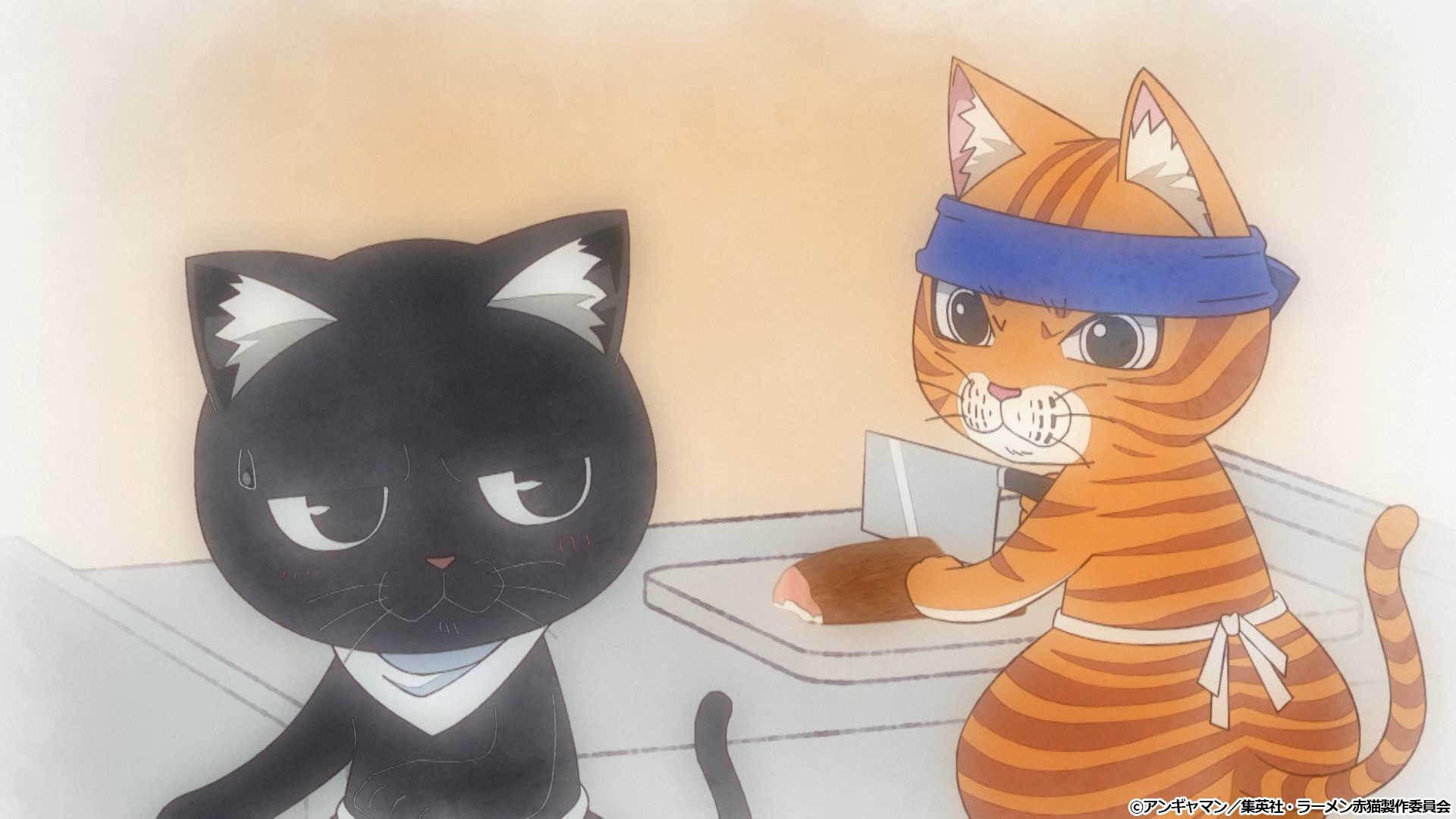 TVアニメ『ラーメン赤猫』公式 on X: 