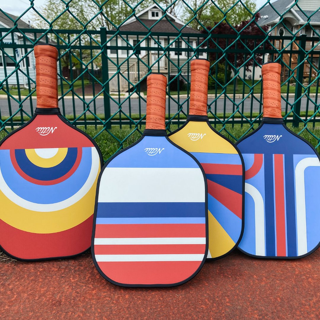 MainStCincy's tweet photo. Time to grab your pickleball paddles - it is #NationalPickleballDay!
If you are looking for some fun gear, check out #MSVActivator @playnettie for a selection of fun paddles, pickleball sets, and other accessories!
Head to https://t.co/bzrrJRgFRA to learn more! https://t.co/4xw9rsS3CO