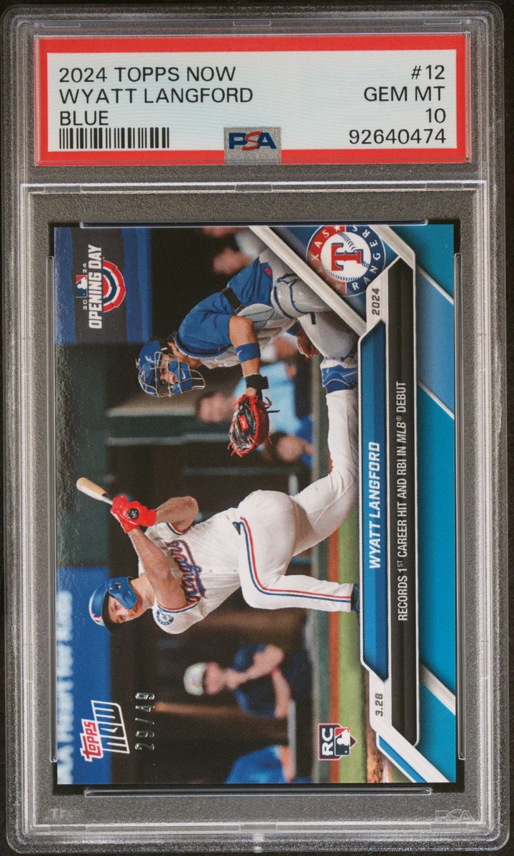 BCTradingCardTX's tweet image. Bunch of Rangers slabs if anyone is interested! Prices range anywhere from $30 shipped for the lower end stuff up to $210 for the Pudge triple relic auto! Happy to work deals if I can.