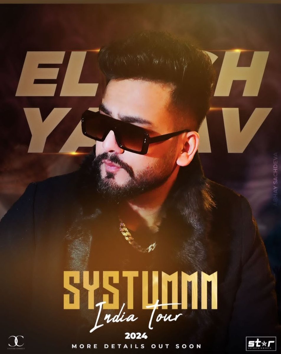 India Tour !!❤️🙌🏻
#ElvishYadav #ElvishArmy