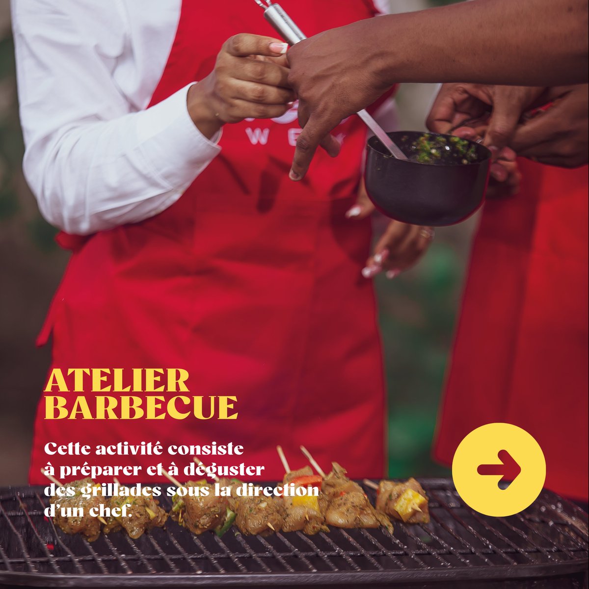 congofoodweek's tweet photo. 6 jours de festivité, 6 jours d'apprentissage, 6 jours de partage, 6 jours de convivialité, 6 jours de découverte, 6 jour d'amour. Vous êtes les bienvenus à la quatrième édition du festival Congo Food Week 💛🇨🇩 https://t.co/4NuwGrJLmQ