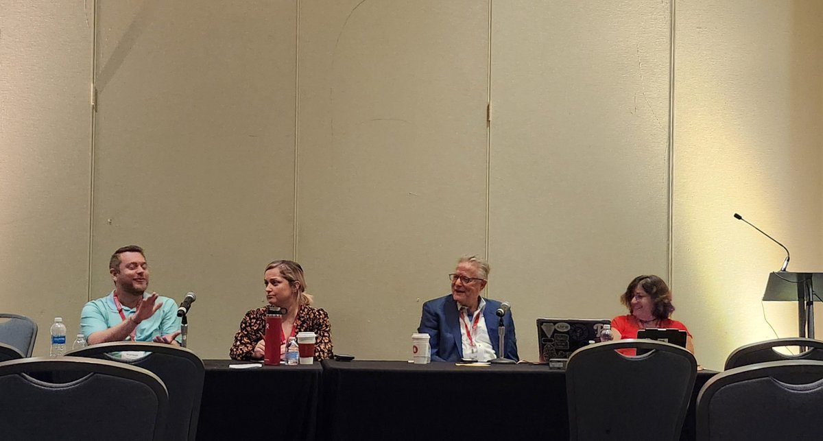 AEJMC Broadcast & Mobile Journalism Division (@aejmc_bamj) on Twitter photo Happening now: <a href="/SportsAEJMC/">AEJMC Sports Communication Interest Group</a> and <a href="/AEJMC_BAMJ/">AEJMC Broadcast & Mobile Journalism Division</a> panel on building trust, infrastructure and logistics in cultivating fair relationships with industry partners #AEJMC24 with <a href="/Nicole_Kraft/">Nicole Kraft</a>, <a href="/HarrisonHove/">Harrison Hove</a>, <a href="/dlboardman/">David Boardman</a> and <a href="/thesmallpicture/">jill bauer-reese</a>. Happening now: <a href="/SportsAEJMC/">AEJMC Sports Communication Interest Group</a> and <a href="/AEJMC_BAMJ/">AEJMC Broadcast & Mobile Journalism Division</a> panel on building trust, infrastructure and logistics in cultivating fair relationships with industry partners #AEJMC24 with <a href="/Nicole_Kraft/">Nicole Kraft</a>, <a href="/HarrisonHove/">Harrison Hove</a>, <a href="/dlboardman/">David Boardman</a> and <a href="/thesmallpicture/">jill bauer-reese</a>.