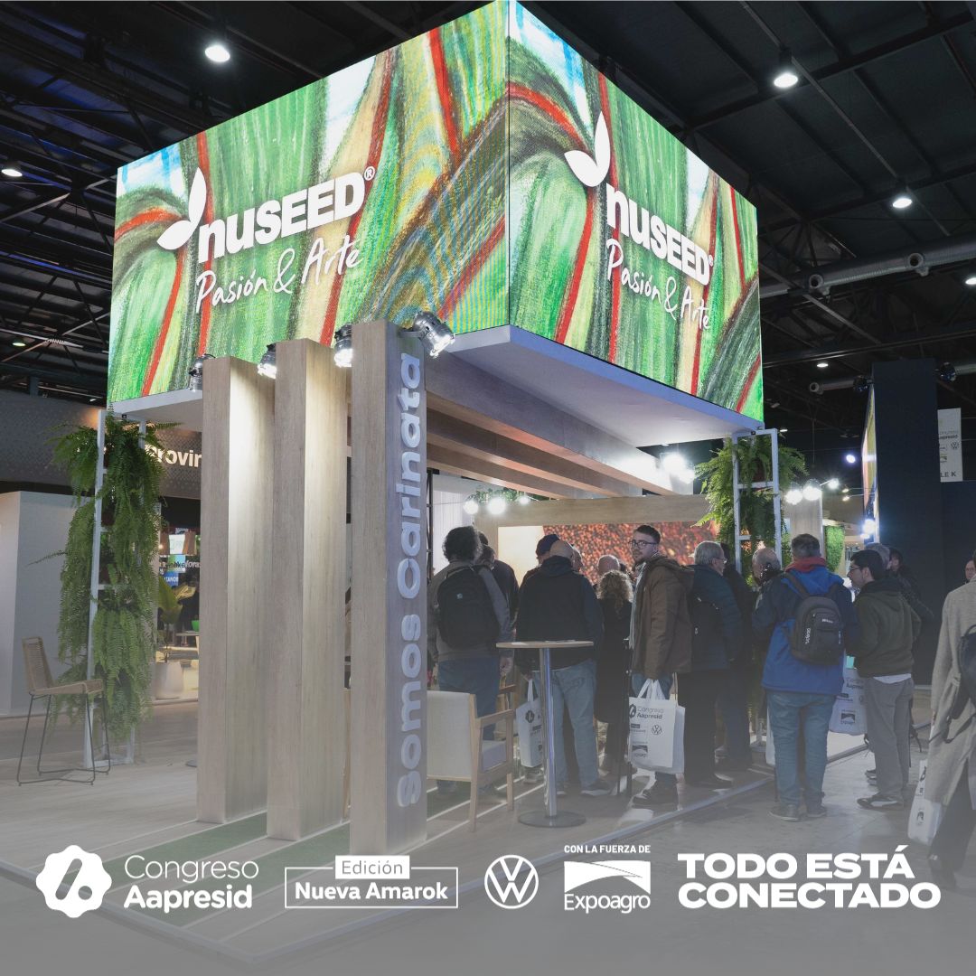 Expoagro (@expoagrocom) on Twitter photo <a href="/NuseedSemillas/">๐ก๐๐๐ฒ๐ฒ๐ฑ ๐ฆ๐ฒ๐บ๐ถ๐น๐น๐ฎ๐ ๐ฑ</a> estรก participando en el #CongresoAapresid2024 ediciรณn Nueva Amarok VW, con la fuerza de #Expoagro. 
Visitรก el stand de Nuseed en el hall comercial y descubrรญ cรณmo llevan el valor mรกs allรก del rendimiento. ๐ฑ๐
#TodoEstรกConectado ๐พ๐ <a href="/NuseedSemillas/">๐ก๐๐๐ฒ๐ฒ๐ฑ ๐ฆ๐ฒ๐บ๐ถ๐น๐น๐ฎ๐ ๐ฑ</a> estรก participando en el #CongresoAapresid2024 ediciรณn Nueva Amarok VW, con la fuerza de #Expoagro. 
Visitรก el stand de Nuseed en el hall comercial y descubrรญ cรณmo llevan el valor mรกs allรก del rendimiento. ๐ฑ๐
#TodoEstรกConectado ๐พ๐