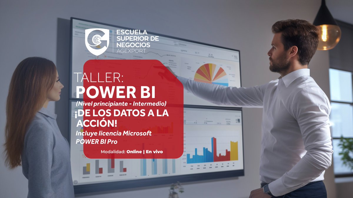 ¡Conviértete en un experto del análisis de datos con DAX usando Microsoft Power BI y Excel! 📊💡

En este taller, adquirirás conocimientos y habilidades esenciales para usar expresiones de análisis de datos con modelos en Power BI y Excel. 🔍✨

¡Inscríbete ahora!