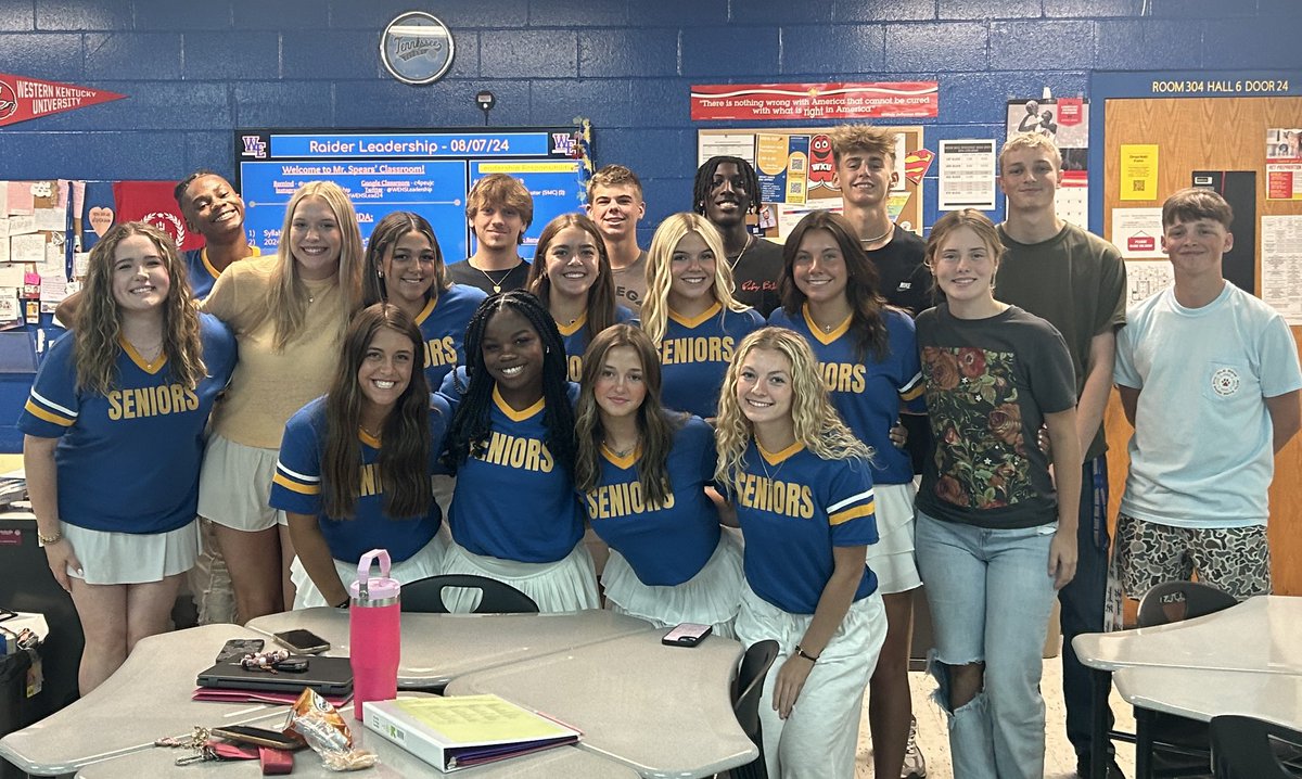 WEHS Leadership (@wehsleadership) on Twitter photo Meet our 2024-2025 Raider Leadership Team! #WELead 🔵🟡
<a href="/WEHSRaiders/">Warren East High School</a> <a href="/BGChamber/">BG Area Chamber of Commerce</a> <a href="/SCKLAUNCH/">SCKLAUNCH</a> Meet our 2024-2025 Raider Leadership Team! #WELead 🔵🟡
<a href="/WEHSRaiders/">Warren East High School</a> <a href="/BGChamber/">BG Area Chamber of Commerce</a> <a href="/SCKLAUNCH/">SCKLAUNCH</a>