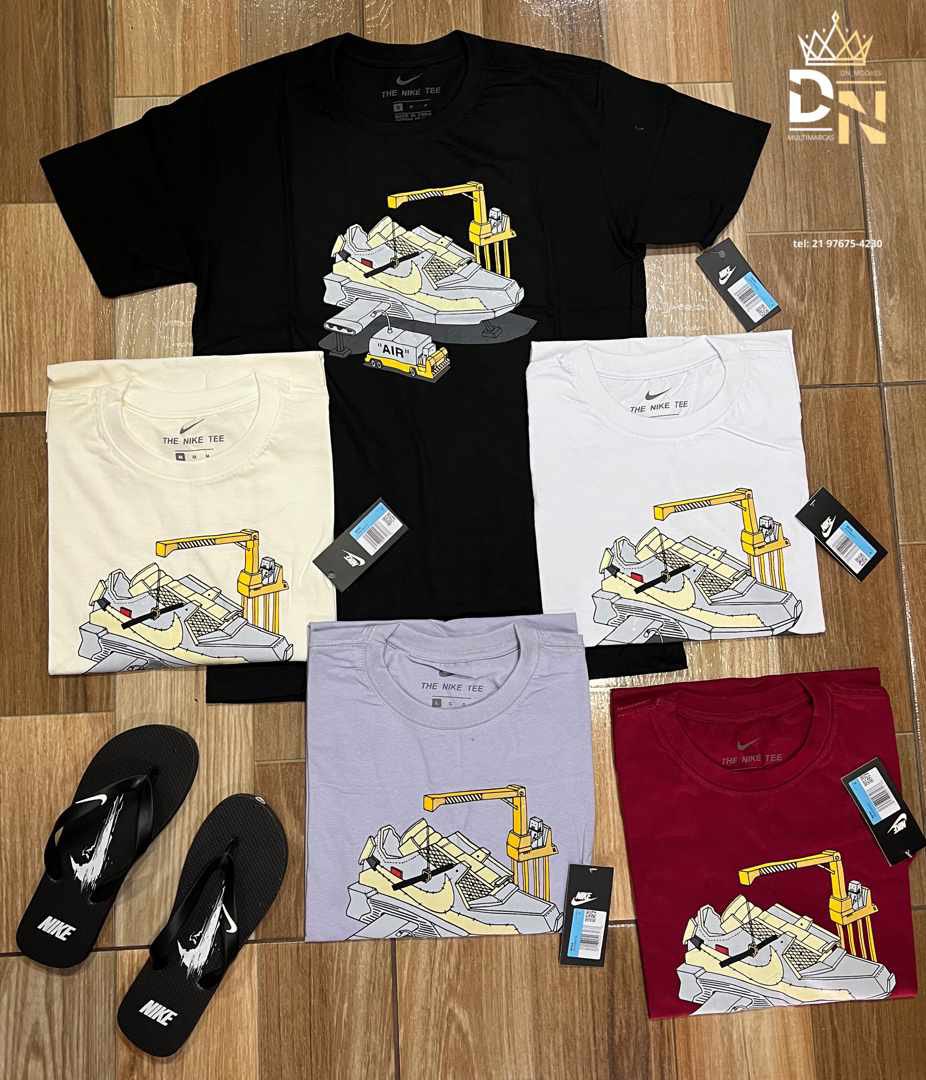 Venha montar seu kit de 3 Camisas e 1 Chinelo por apenas 149,99$ à vista!!! Seu Papai vai amar esse presente 🎁