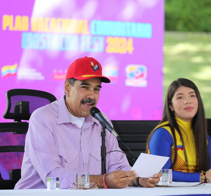 BarinasBarinas (@auxiliadoraurq2) on Twitter photo 📢¡𝐀𝐬í 𝐥𝐨 𝐃𝐢𝐣𝐨! 📷<a href="/NicolasMaduro/">Nicolás Maduro</a>
: Venezuela construirá su propio modelo social y económico, el Socialismo Bolivariano del Siglo XXI. #JusticiaSoberana #DesinstalaElOdio 📢¡𝐀𝐬í 𝐥𝐨 𝐃𝐢𝐣𝐨! 📷<a href="/NicolasMaduro/">Nicolás Maduro</a>
: Venezuela construirá su propio modelo social y económico, el Socialismo Bolivariano del Siglo XXI. #JusticiaSoberana #DesinstalaElOdio