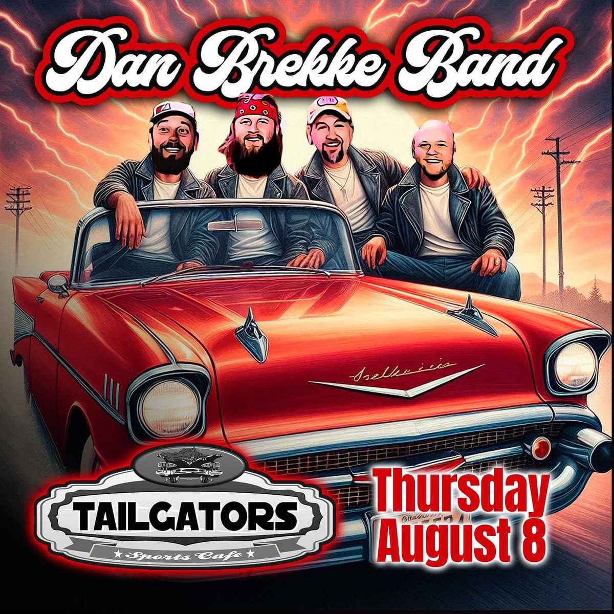 matttinjummusic's tweet photo. @theDanBrekke  Band at Tailgators TONIGHT, INSIDE, from 7-10 PM! They also have AMAZING BBQ🤤
.
.
.

#tailgators #danbrekke #danbrekkeband #party  #drums #drummer #livemusic #countrymusic #rockmusic #musician #workingmusician #gigs https://t.co/vDiyzrv5yc