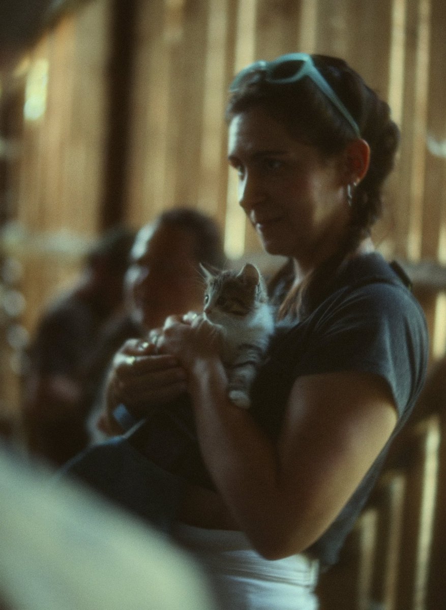 Фото с котиком - залог успеха.