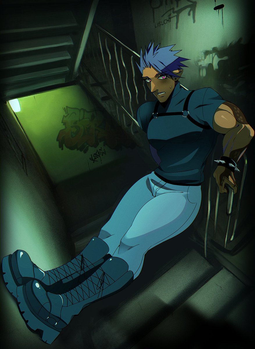 [OC]
Caught doing anything but her job for the 13th time this week