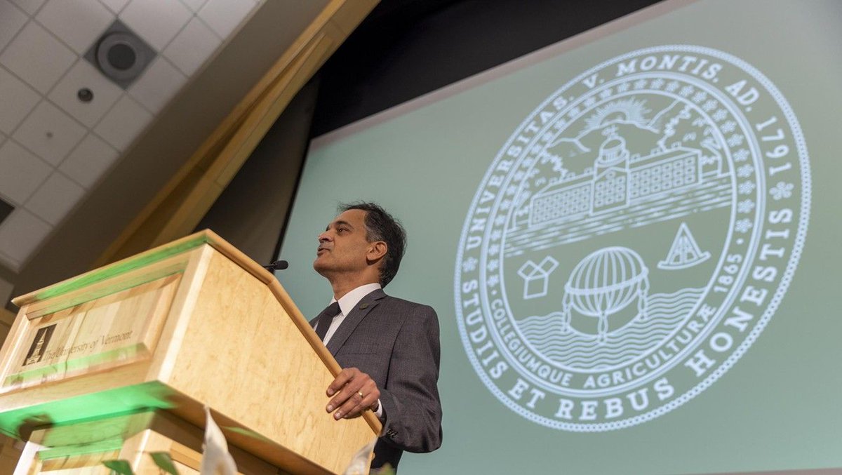 Suresh Garimella, the president of the University of Vermont, is a candidate for the president’s job at the University of Arizona, that school's board of regents announced Thursday buff.ly/4cyPTux