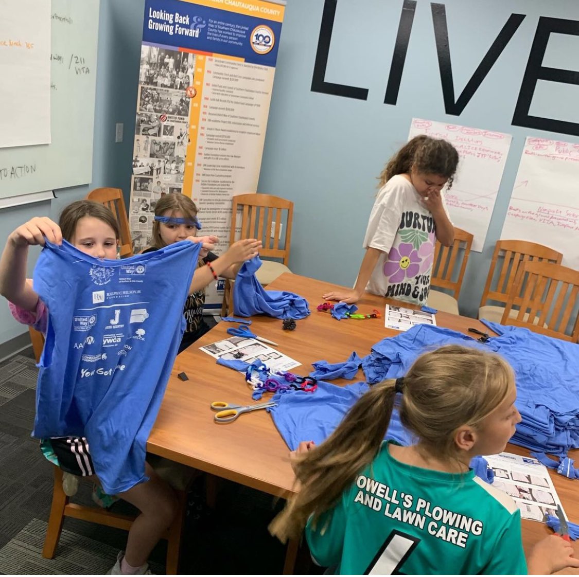 United Way of Chautauqua County (@uwayscc) on Twitter photo United Way hosted a group of Bemus Point girls for pizza and a craft activity on Tuesday, following their day camp at Chautauqua Striders!
Our mission as the United Ways of Chautauqua County is to mobilize the community to help every person and family improve their lives. United Way hosted a group of Bemus Point girls for pizza and a craft activity on Tuesday, following their day camp at Chautauqua Striders!
Our mission as the United Ways of Chautauqua County is to mobilize the community to help every person and family improve their lives.