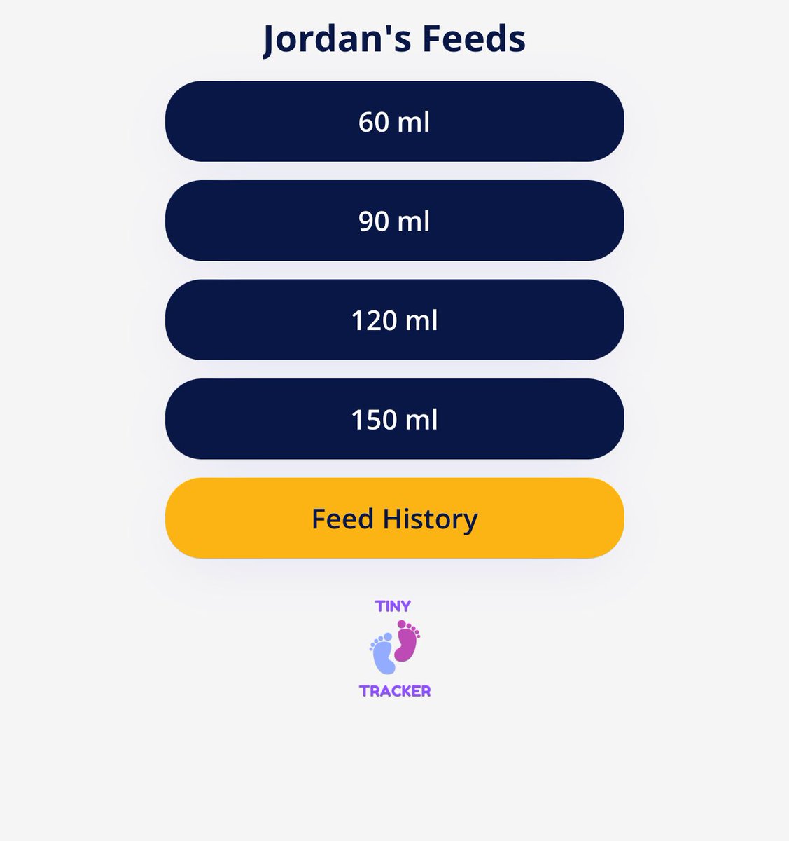 alecbwdn's tweet photo. I wanted a simple feed tracking app for our second born. Couldn’t find one on the App Store so I’ve built one to help parents track their baby’s feeds. If you want to try it out and help test it let me know. https://t.co/ty1XXTeWuC