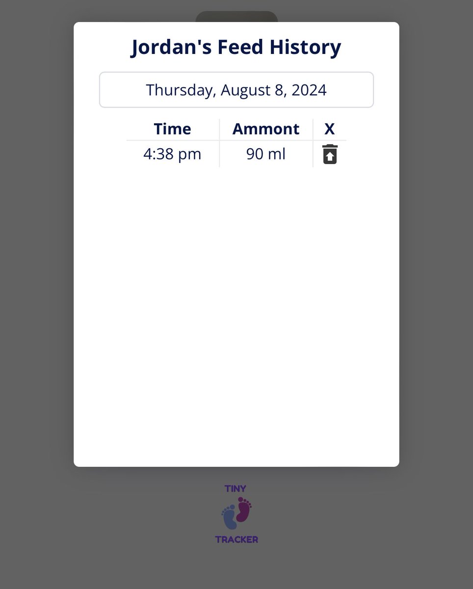 alecbwdn's tweet photo. I wanted a simple feed tracking app for our second born. Couldn’t find one on the App Store so I’ve built one to help parents track their baby’s feeds. If you want to try it out and help test it let me know. https://t.co/ty1XXTeWuC