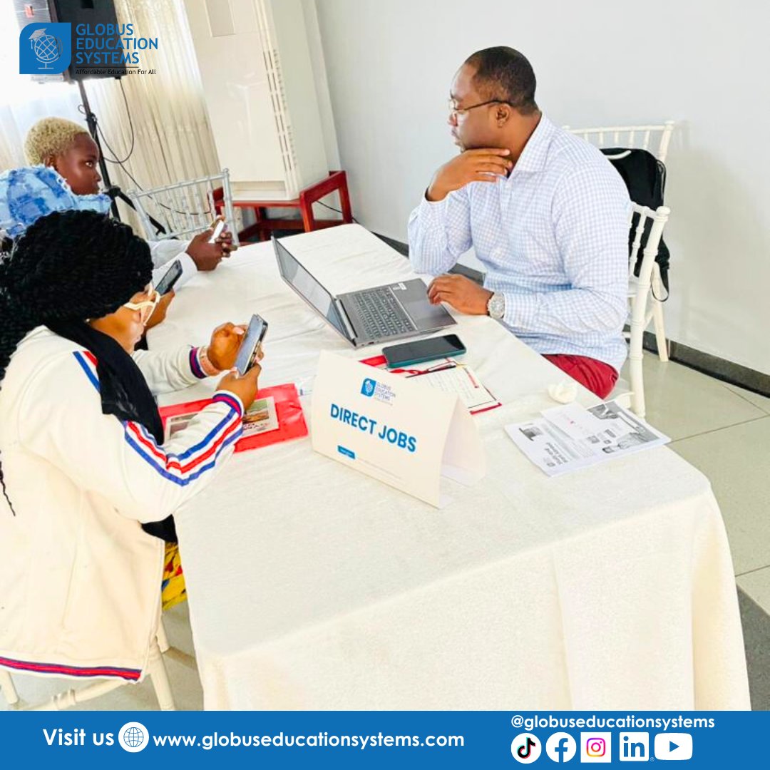 GlobusSystems's tweet photo. Last chance to grab your spot! Our Direct Admission and Direct Employment event is coming to an end soon. Don't let this chance slip through your fingers. Be part of the success story! Visit us today. https://t.co/QDzyAqnUAR