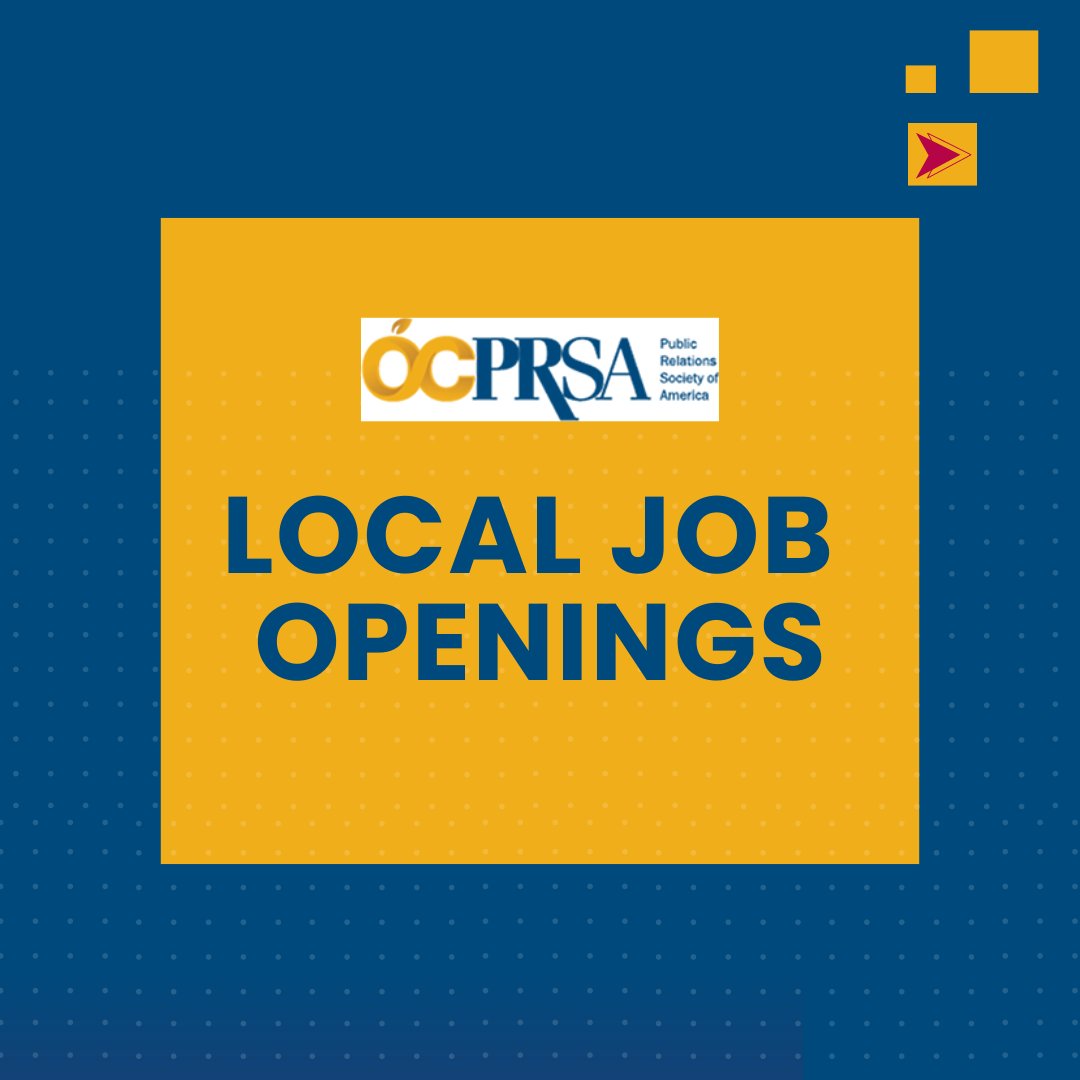 Orange County PRSA tweet media