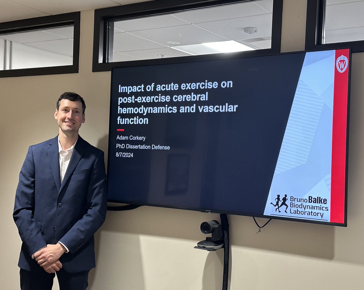 Jill Barnes (@barnes_lab) on Twitter photo Congratulations to Dr. Adam Corkery on his excellent dissertation defense 👨🏻🎓!!! <a href="/uwmadKines/">Kinesiology UW-Madison</a> #badgers We wish him luck on his next adventure as a postdoc fellow @UIowaHHP Congratulations to Dr. Adam Corkery on his excellent dissertation defense 👨🏻🎓!!! <a href="/uwmadKines/">Kinesiology UW-Madison</a> #badgers We wish him luck on his next adventure as a postdoc fellow @UIowaHHP