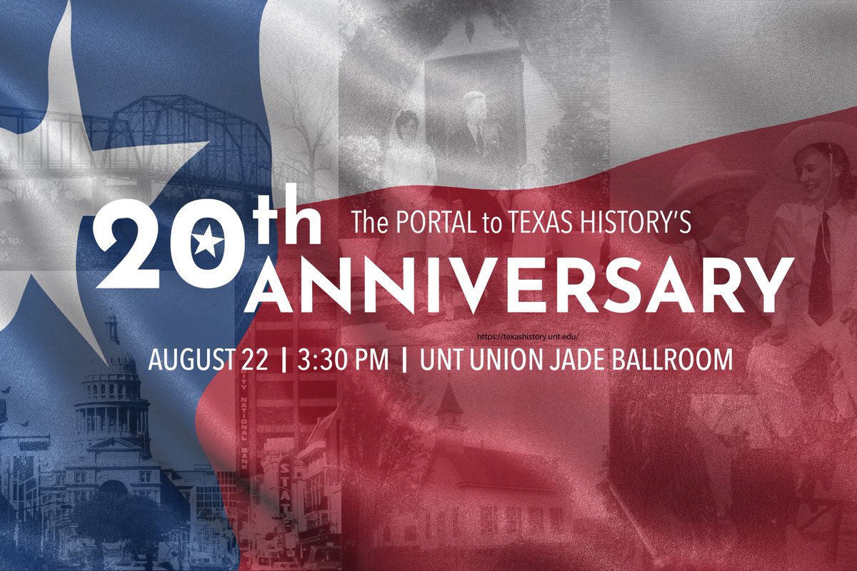 UNT Libraries tweet media