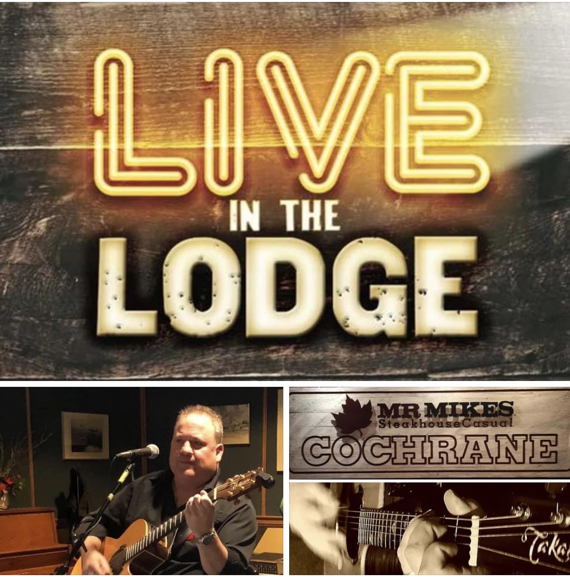 I always enjoy heading out to Cochrane and playing Mr Mikes!! Family friendly venue as well!! I'll see you tonight!! my show starts at 7 PM!