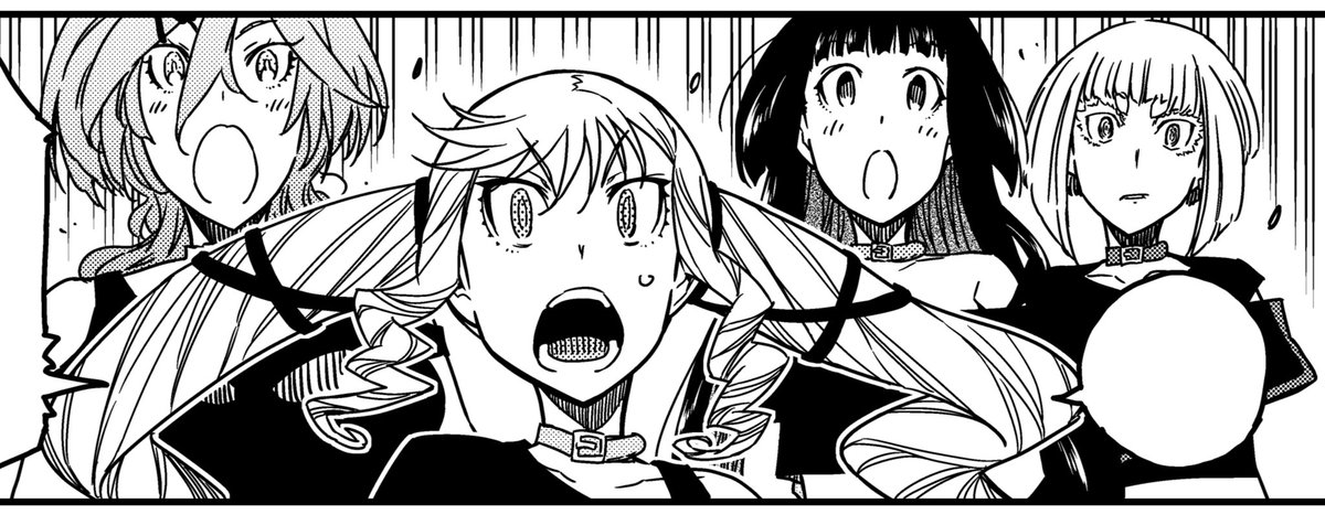 今日はヤンアニ発売日‼️
#ロックは淑女の嗜みでして
38話掲載中! 
フジロックへの切符を手に入れるべく、夏休み中の対バン10回を決行中の #ロックレディ ‼️
重ねる競演、暮れる夏…そして立ち塞がる、新たな強敵…⁉️
更に!彼女達に大きな変化が⁉
この夏皆はどこまでいけるのか…⁉
見届けて下さい! 
