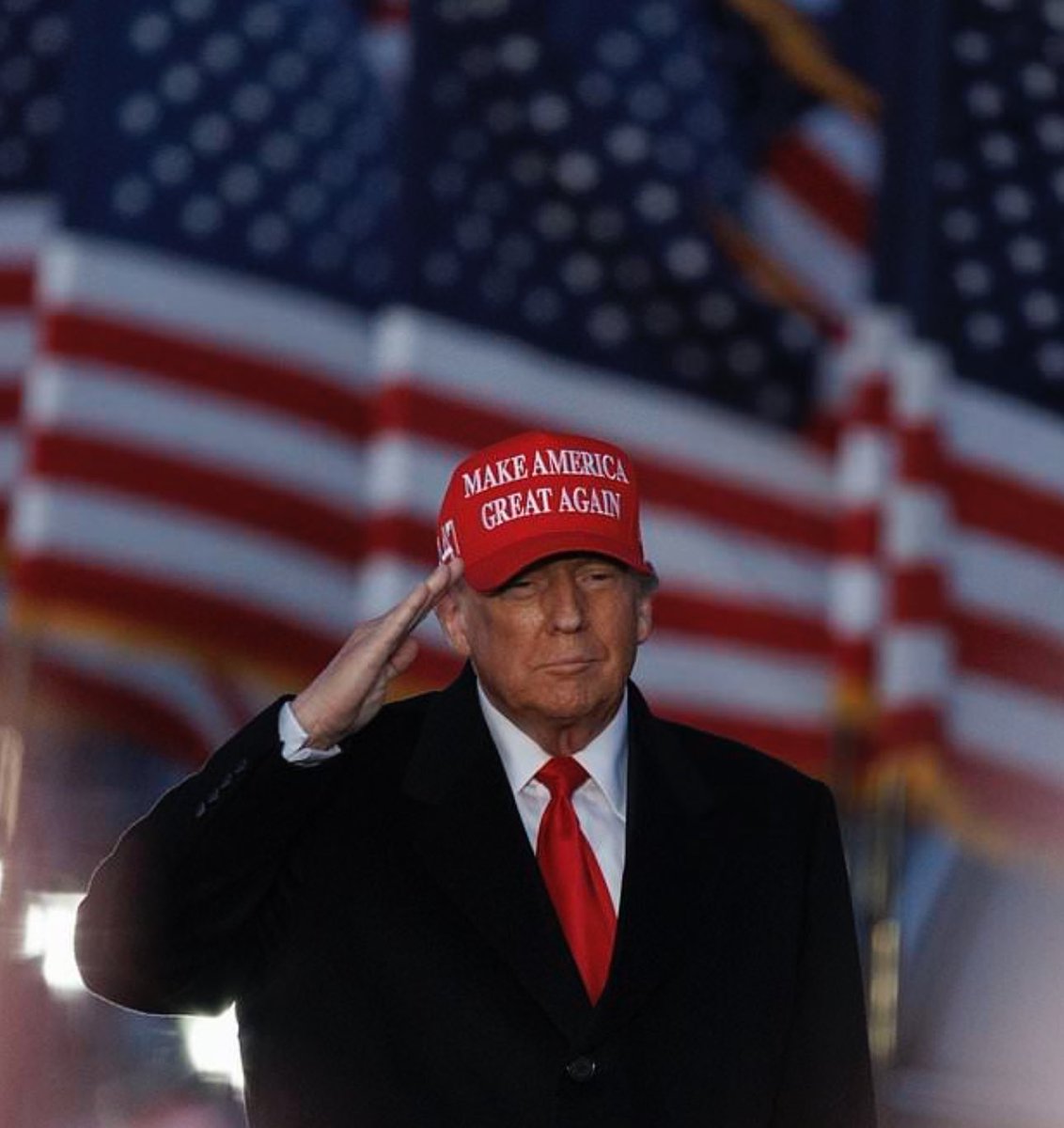 Who else thinks Donald Trump is the only person who can save America from collapsing ?