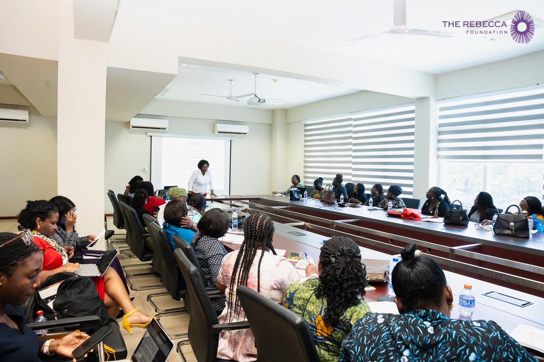 asaaseradio995's tweet image. The Rebecca Foundation trains 30 Girl Child Coordinators in Accra to combat gender-based violence, promote reproductive health rights, and mobilize resources.

 #GirlChildEmpowerment #AsaaseNews