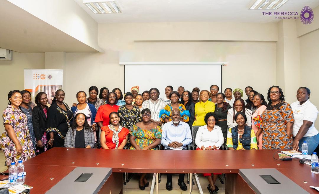 asaaseradio995's tweet image. The Rebecca Foundation trains 30 Girl Child Coordinators in Accra to combat gender-based violence, promote reproductive health rights, and mobilize resources.

 #GirlChildEmpowerment #AsaaseNews