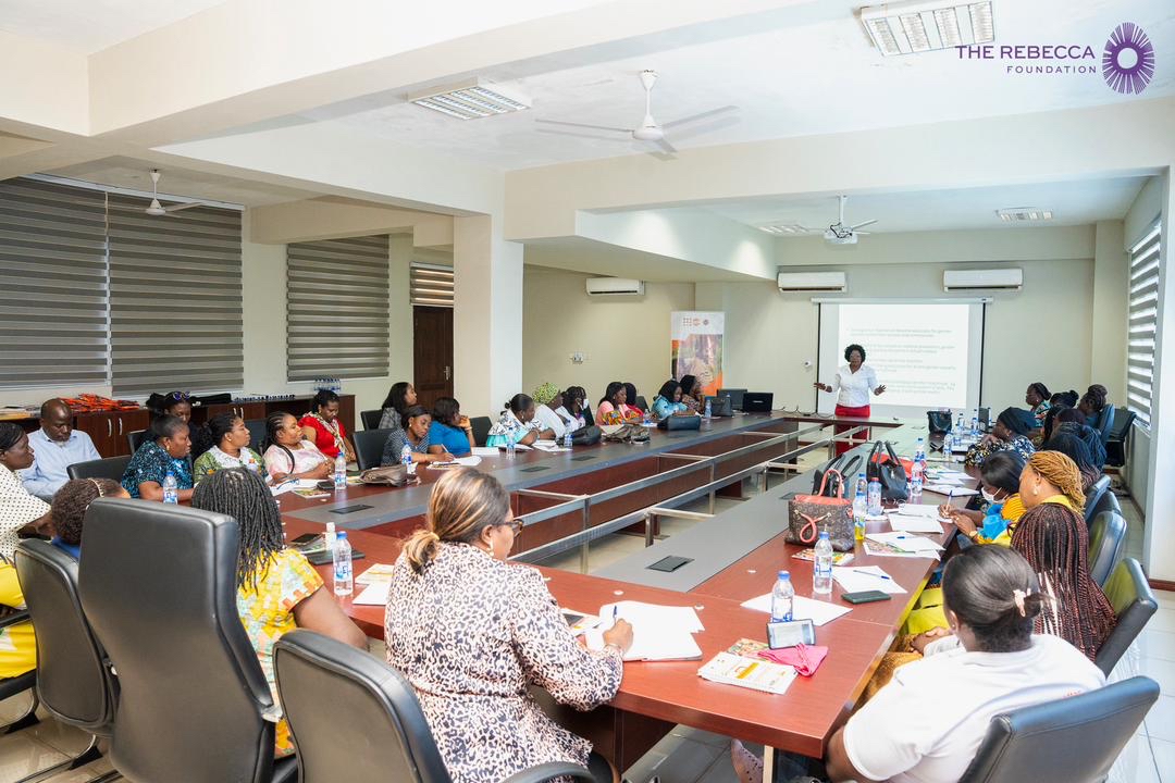 asaaseradio995's tweet image. The Rebecca Foundation trains 30 Girl Child Coordinators in Accra to combat gender-based violence, promote reproductive health rights, and mobilize resources.

 #GirlChildEmpowerment #AsaaseNews
