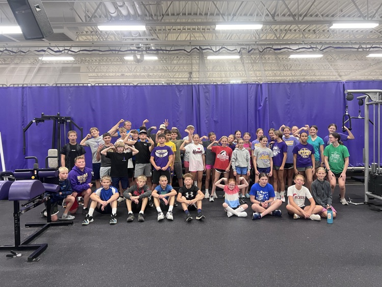BCBraves's tweet photo. The junior high athletes finished the summer off strong with their last lifting day today! They are ready for the school year to begin! https://t.co/Ou5yhPMhHm
