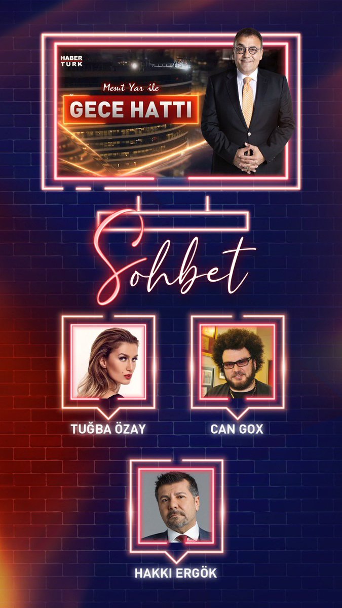 Bu gece Mesut Yar ile gece hattındayız. 🎥🤘🏼