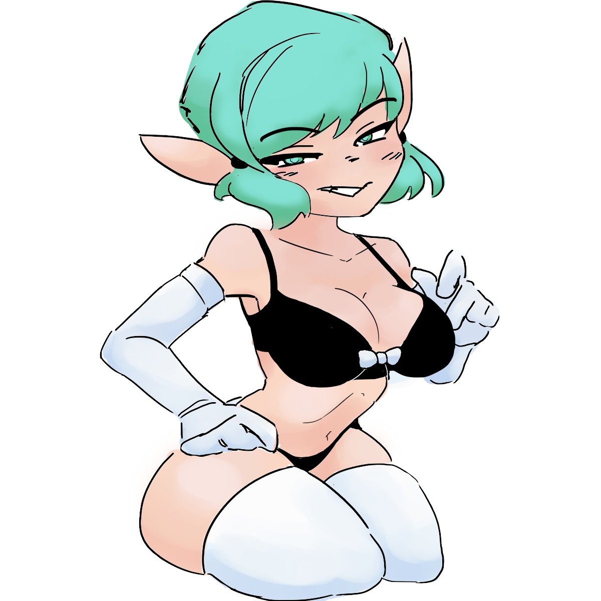 Tifferoo1's tweet photo. Shortstack with some color from a sketch I did the other day. https://t.co/m3bGMoeTGy