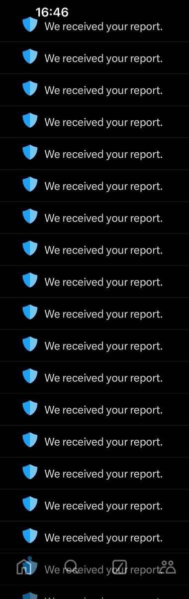 vez136's tweet photo. Still at it… #ReportRacists https://t.co/8wVDTNPjDL