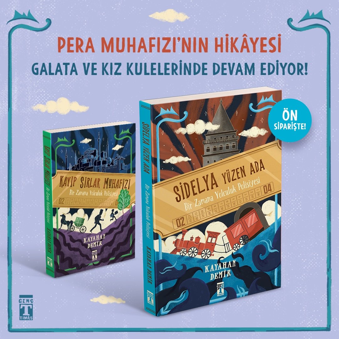 Beklenen an geldi! 

Yeni polisiye kitabımız "Sidelya Yüzen Ada" tüm kitapçılarda! 🎉🕵

Keyifli okumalar ✨

#SidelyaYüzenAda #Polisiye #KayahanDemir