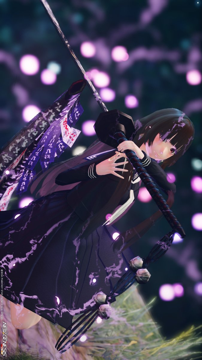 Citric_ship10's tweet image. #PSO2NGS #PSO2NGS_SS　
ナデシコロング良き🙌✨💸💸