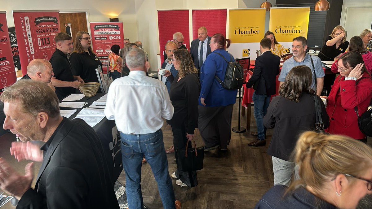 shoutnetwork's tweet photo. It's great to see so many friendly faces here at The Ultimate Network!
Thank you to @elancschamber & @Lancschamber for making this such a great event so far.
#Networking #Lancashire #ShoutNetwork https://t.co/dvrD6DwGUU