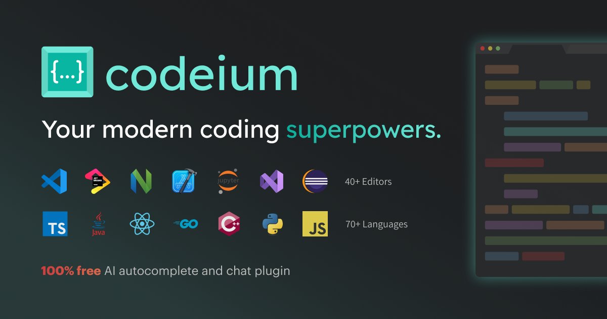 Been using <a href="/codeiumdev/">Codeium</a> for over 10 days in my #PHP/#WordPress dev. Seems they've put in more effort to make it smarter than GH Copilot. 
Thanks, codeium team! 👍