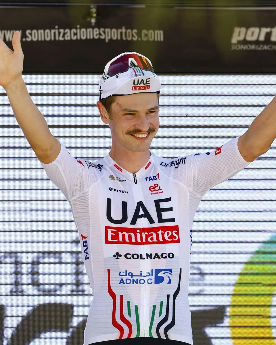 SEGcycling's tweet image. 🥇 @JayVine3 time trials his way to an impressive win in the stage of #VueltaBurgos🇪🇸, adding his first individual win of the season to his palmares 👏