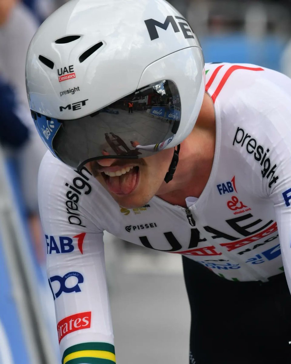 SEGcycling's tweet image. 🥇 @JayVine3 time trials his way to an impressive win in the stage of #VueltaBurgos🇪🇸, adding his first individual win of the season to his palmares 👏