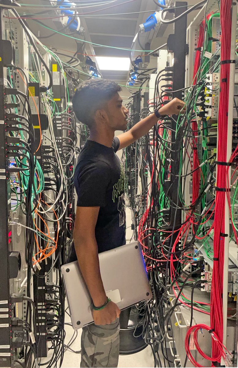 What was #NetAcad student Karthik Ravishankar's journey in landing an internship as a <a href="/Cisco/">Cisco</a> Consulting Engineer on the Customer Experience (CX) team? 😯

Check out his awesome story! 🙌
cs.co/6017YYSAc