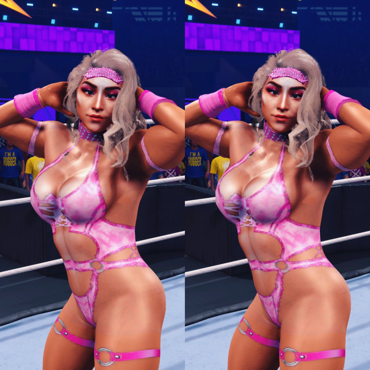 𝓘’𝓵𝓵 𝓫𝓻𝓲𝓷𝓰 𝔂𝓸𝓾 𝓽𝓸 𝔂𝓸𝓾𝓻 𝓴𝓷𝓮𝓮𝓼! 💪🏼

#WWE2K24