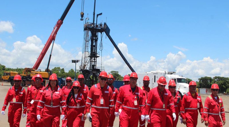 #8Ago #EsNoticia | 🗞️ Trabajadores petroleros ejecutan plan operacional en campo La Ceiba

Lee más información aquí ➡️ vtv.gob.ve/trabajadores-p…

#PuebloSonrienteYEnPaz