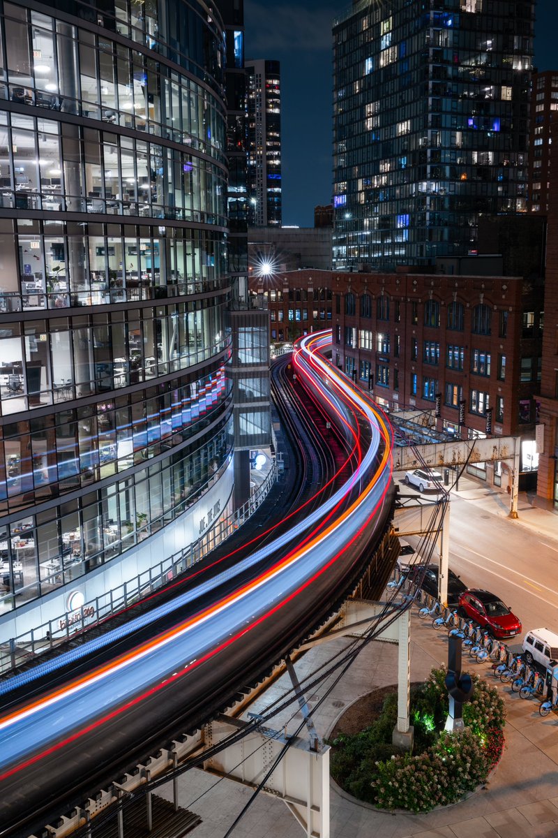 A bucket list capture in Chicago