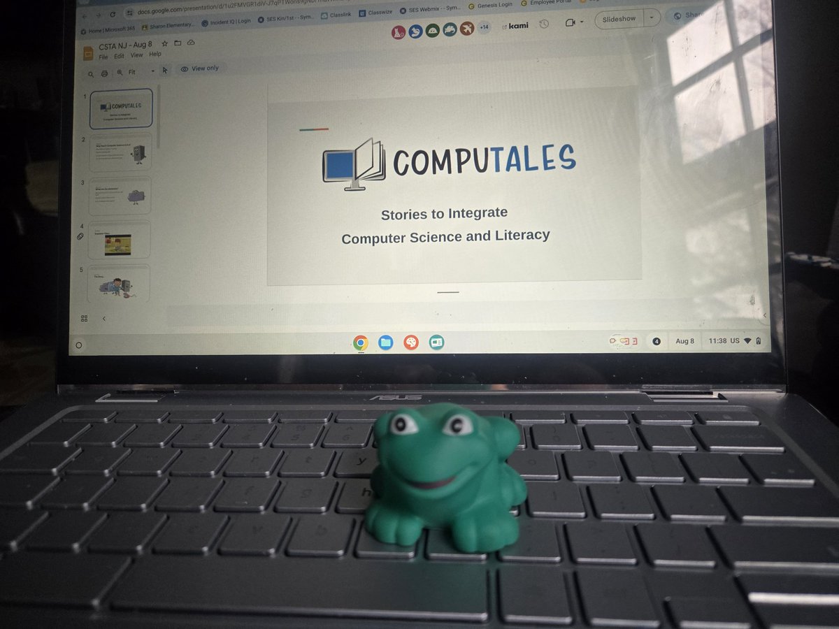 Getting ready for the new year by attending #njcspdweek. Today's session with <a href="/computales/">Computales</a> was great. Looking forward to using this with my kiddos. <a href="/CSTANewJersey/">CSTANJ</a> @cs4nj <a href="/RvilleProud/">RvilleProud</a>