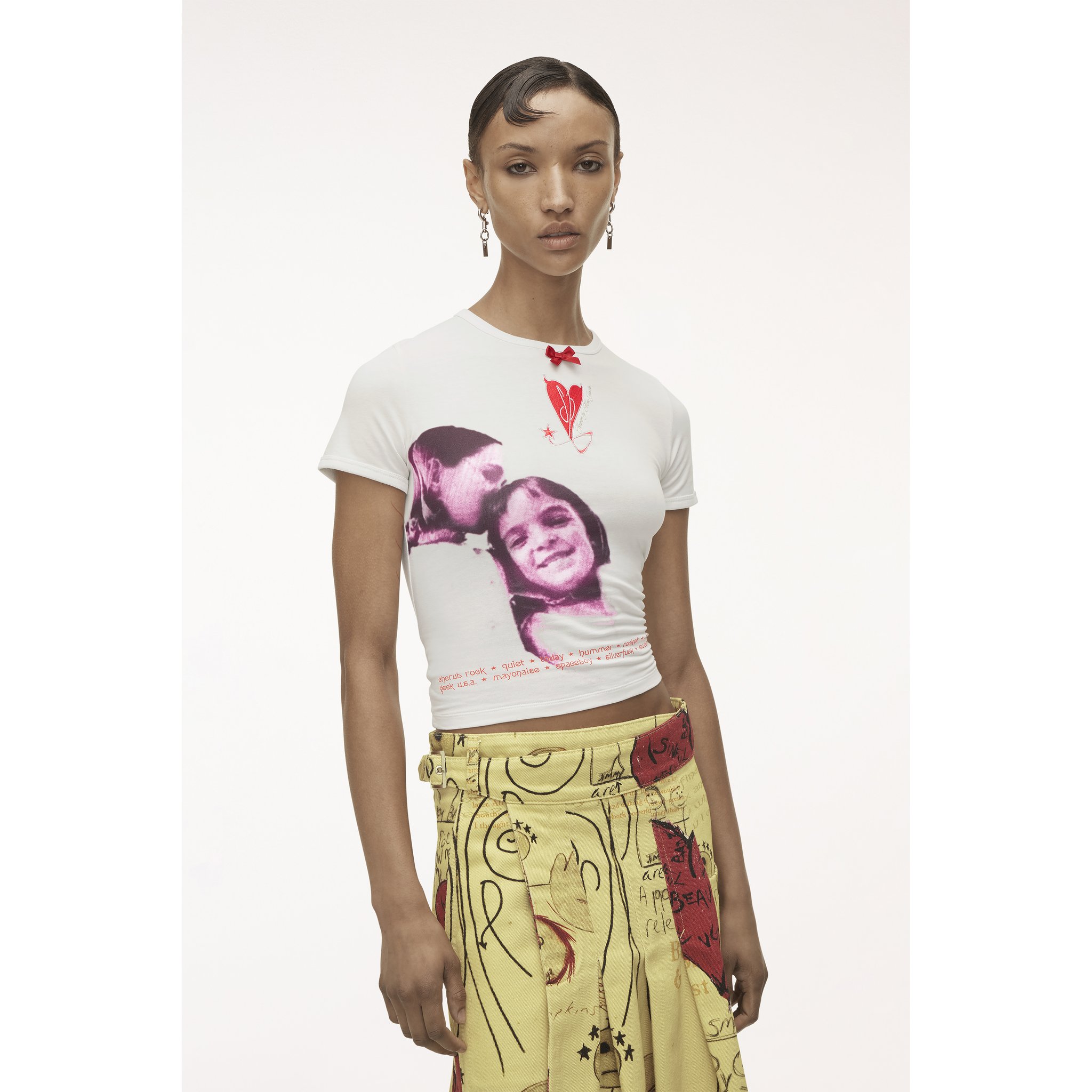 トップス heaven by Marc Jacobs secondskin heaven by marc jacobs_ジップトップス